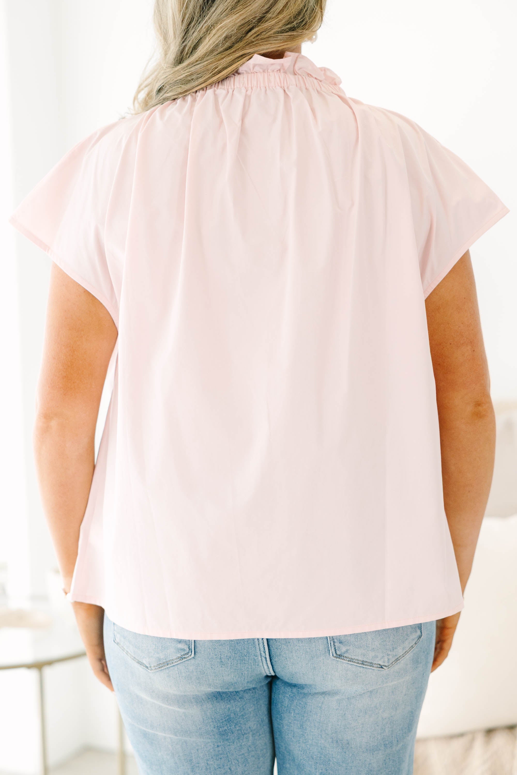 Be The One Top, Light Pink