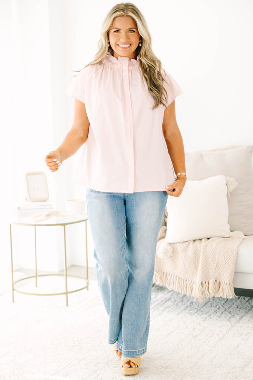 Be The One Top, Light Pink