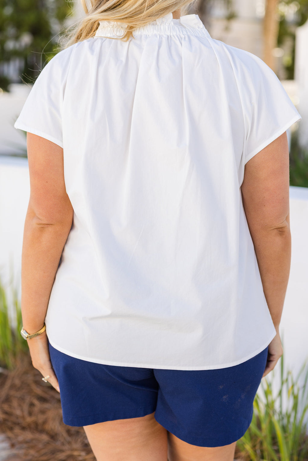 Be The One Top, White