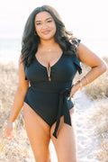 Beach Beauty Swimsuit, Black