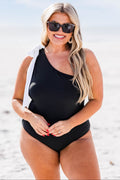 Beach Daydreamin' Swimsuit, Black