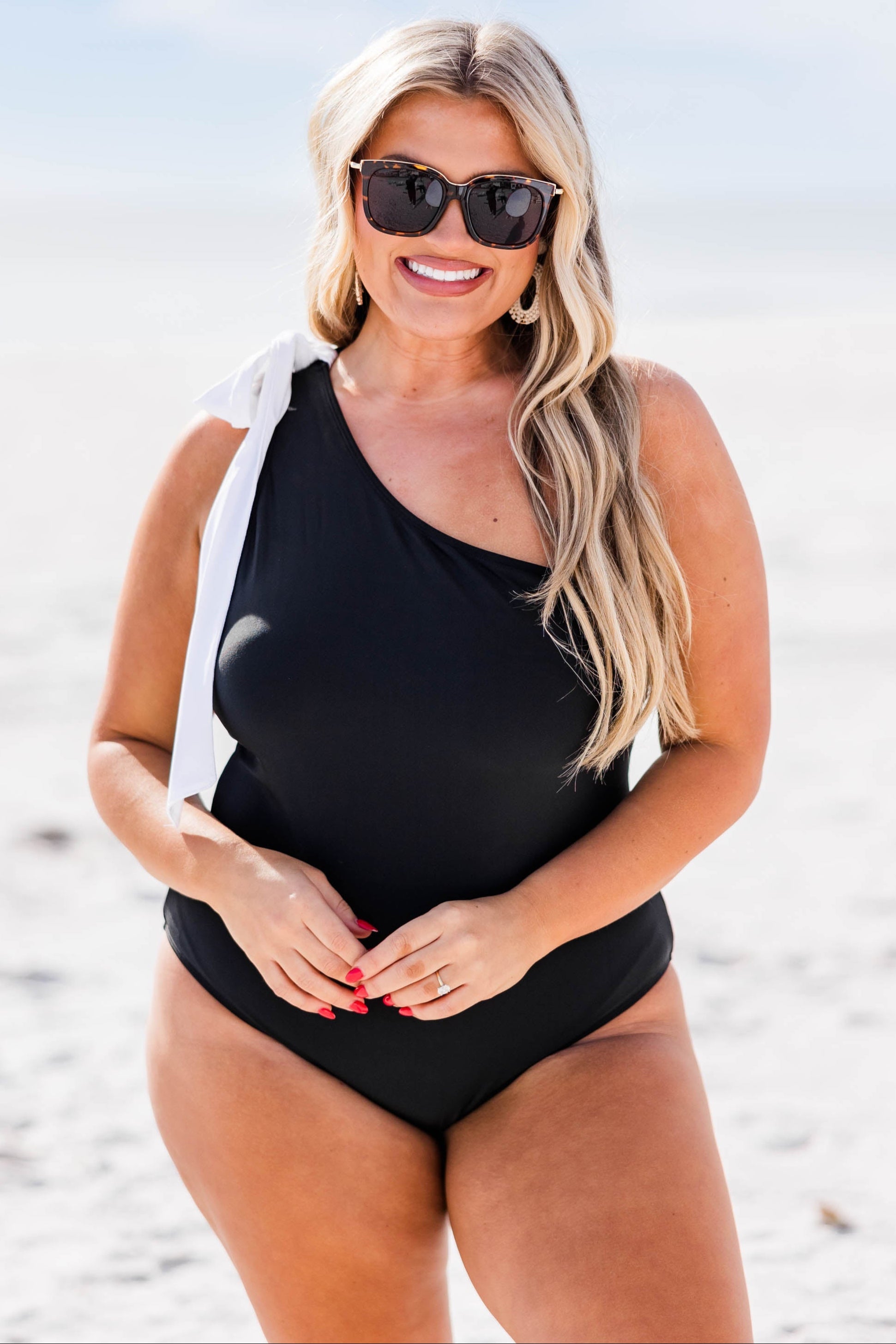 Beach Daydreamin' Swimsuit, Black