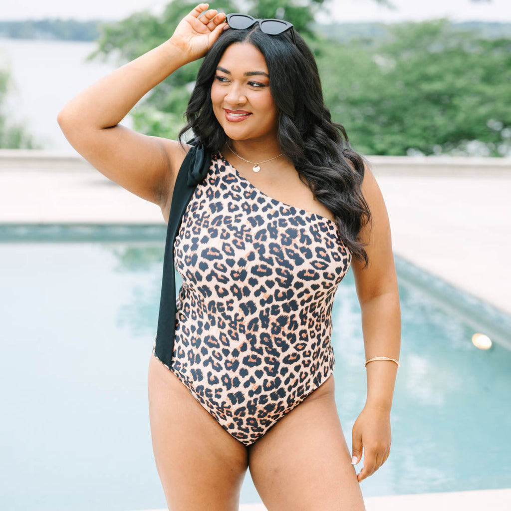 Beach Daydreamin' Swimsuit, Leopard