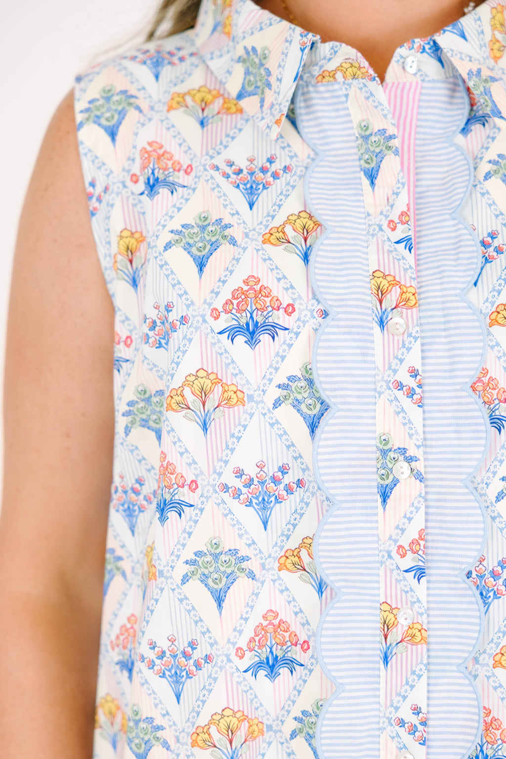 Beach Side Dress, Cream