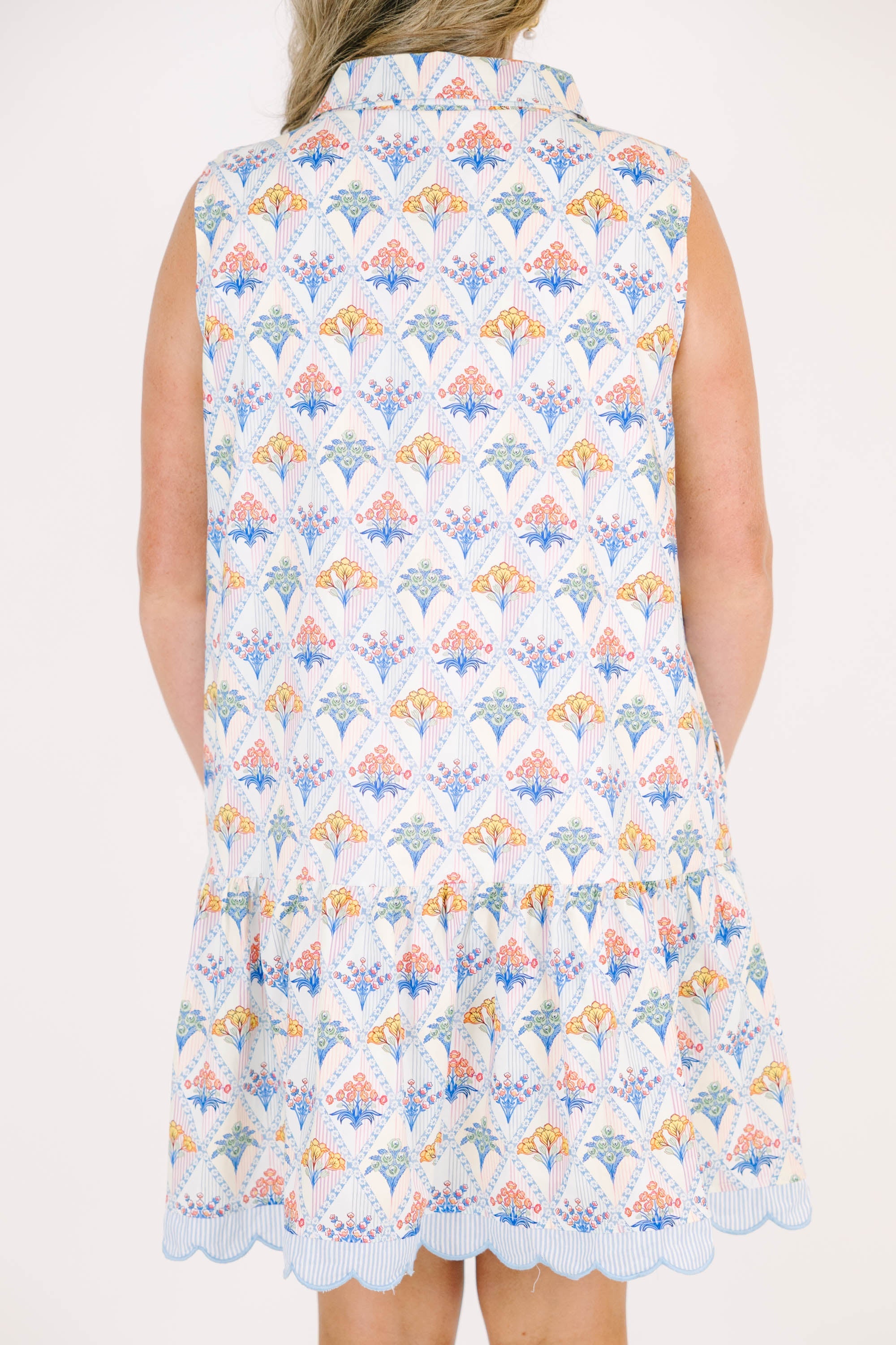 Beach Side Dress, Cream