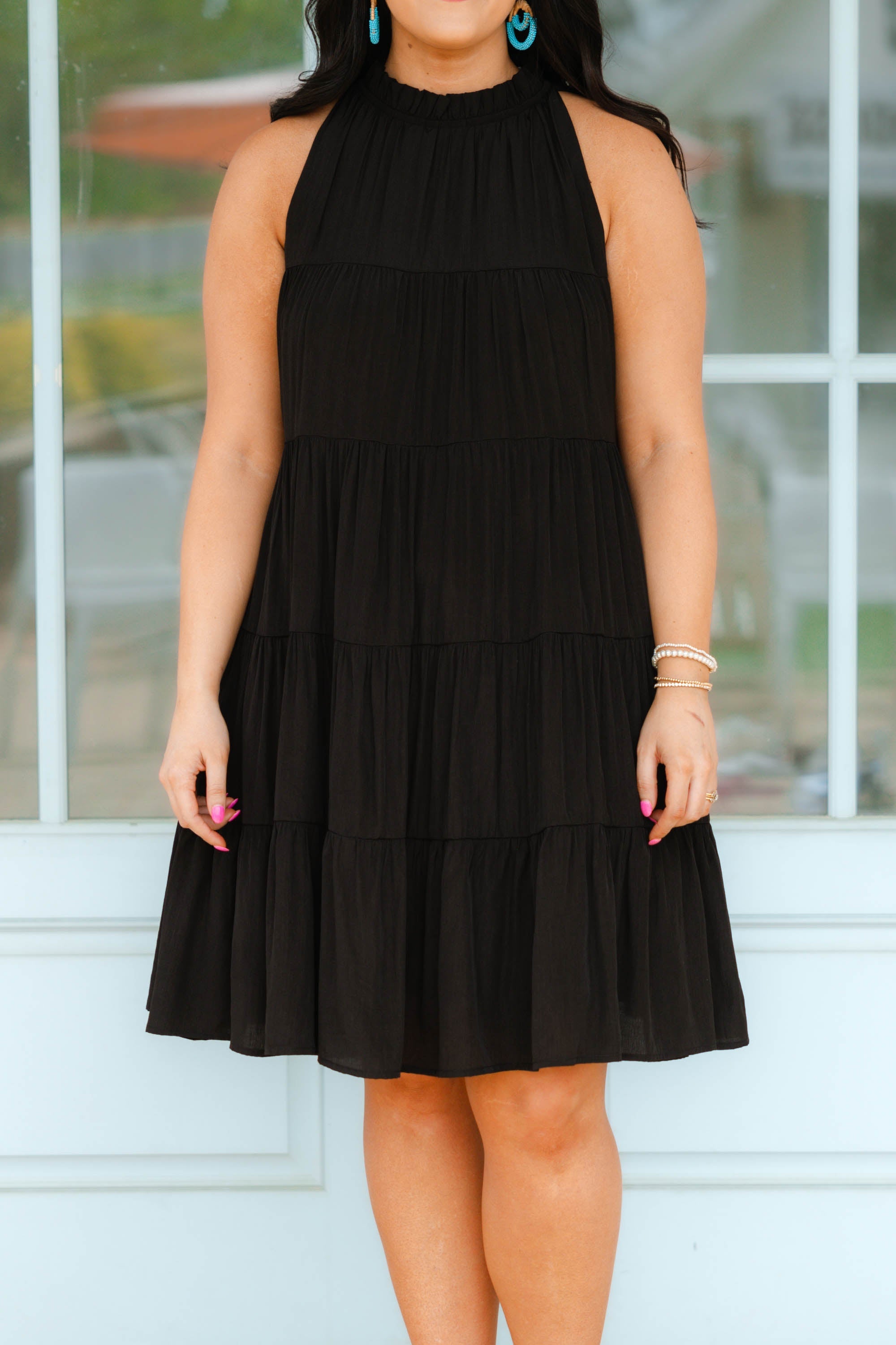 Beautiful Day Dress, Black