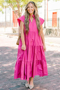 Beautiful Melody Dress, Fuchsia