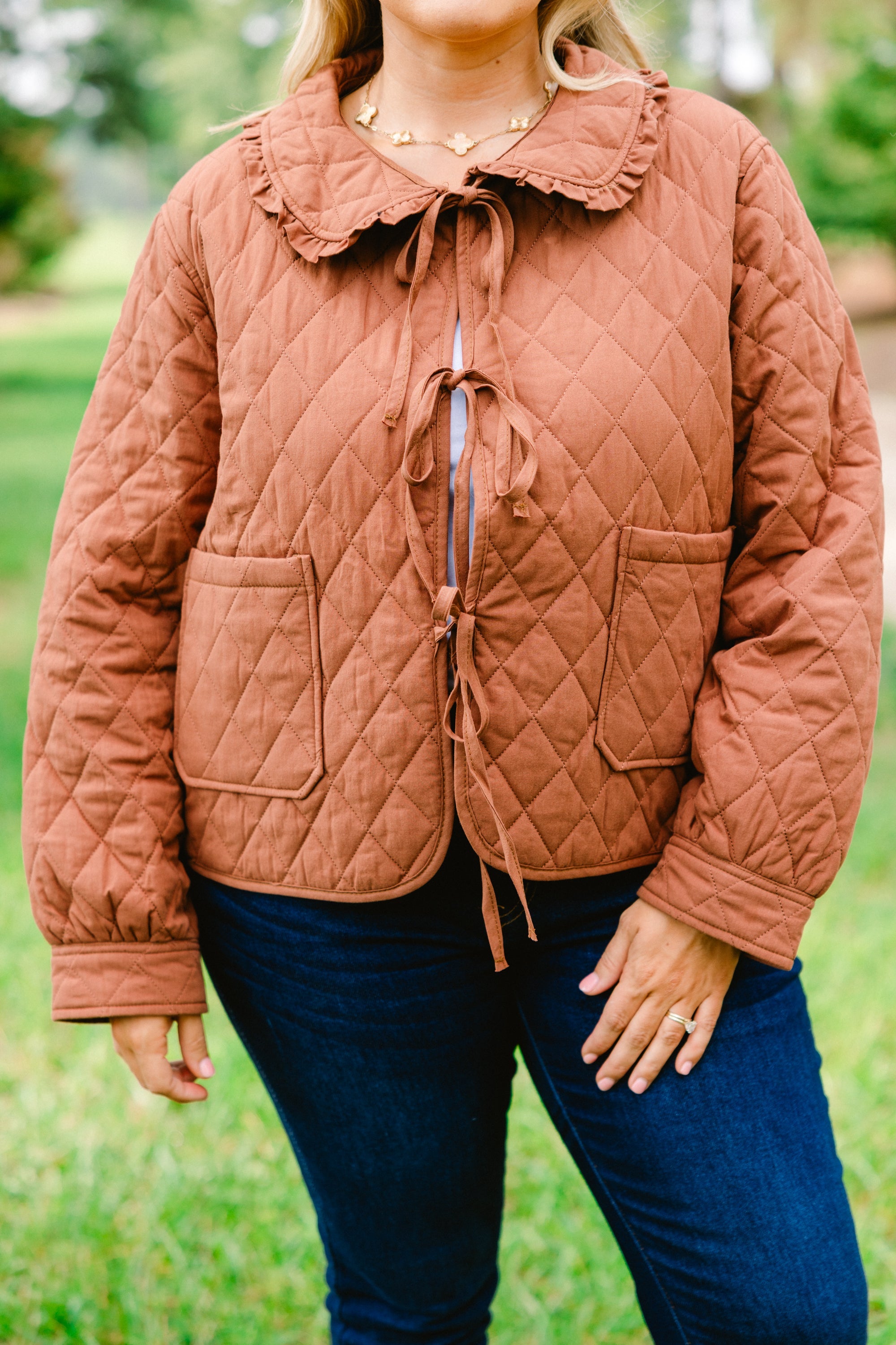 Beautiful Noise Jacket, Brown