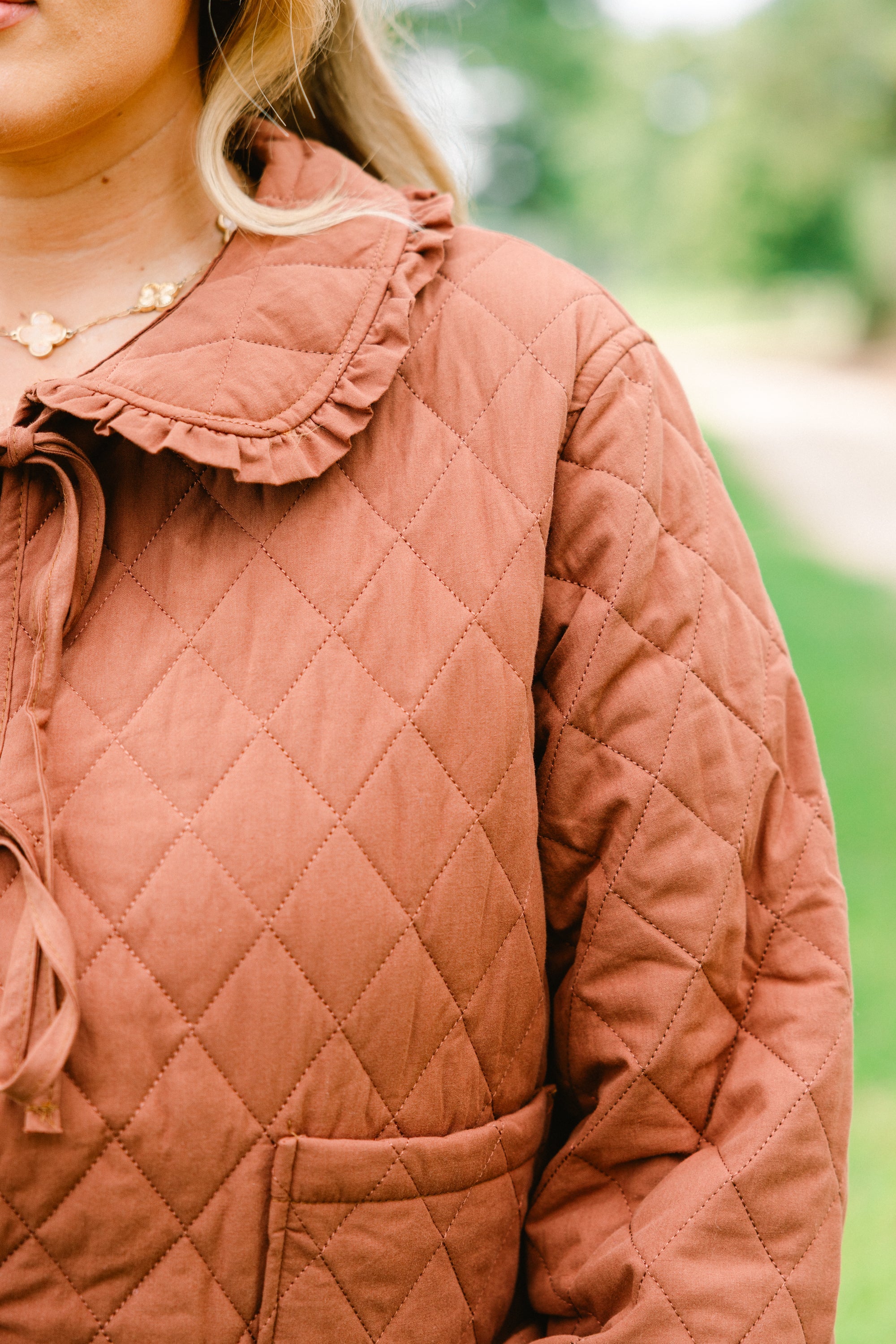 Beautiful Noise Jacket, Brown