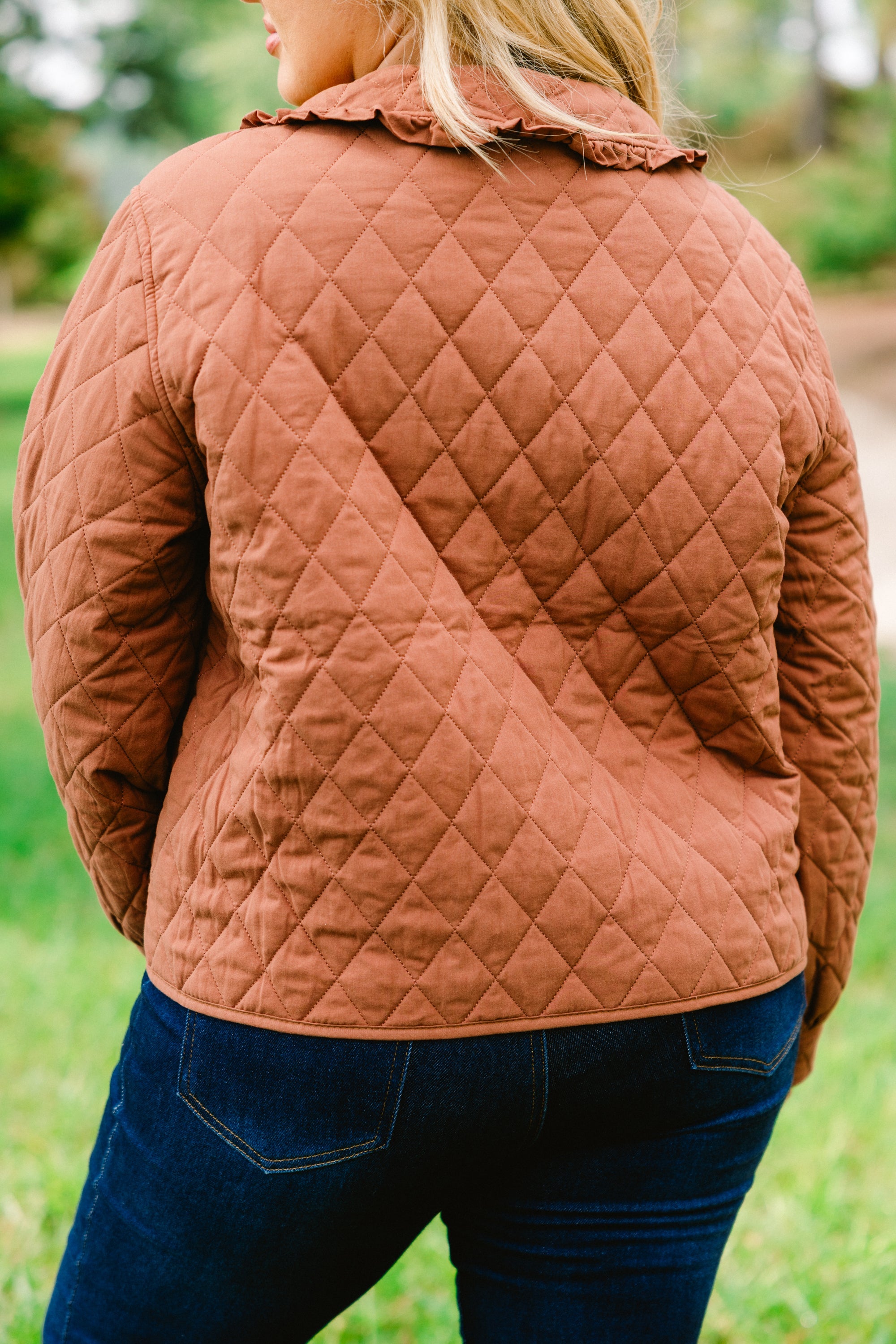 Beautiful Noise Jacket, Brown