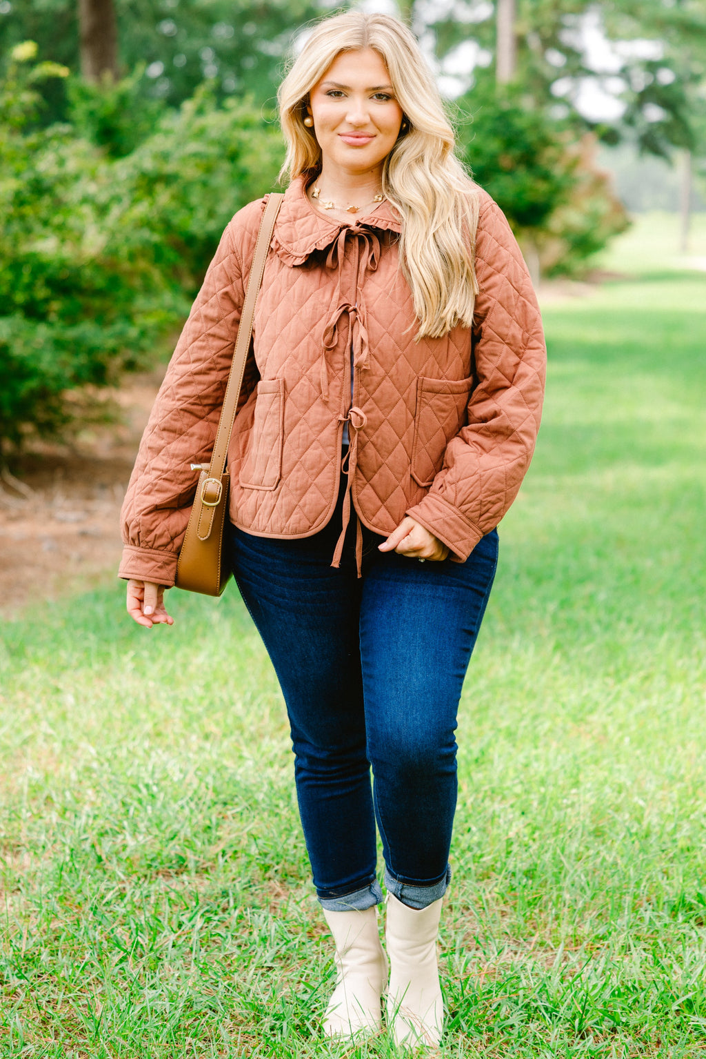 Beautiful Noise Jacket, Brown