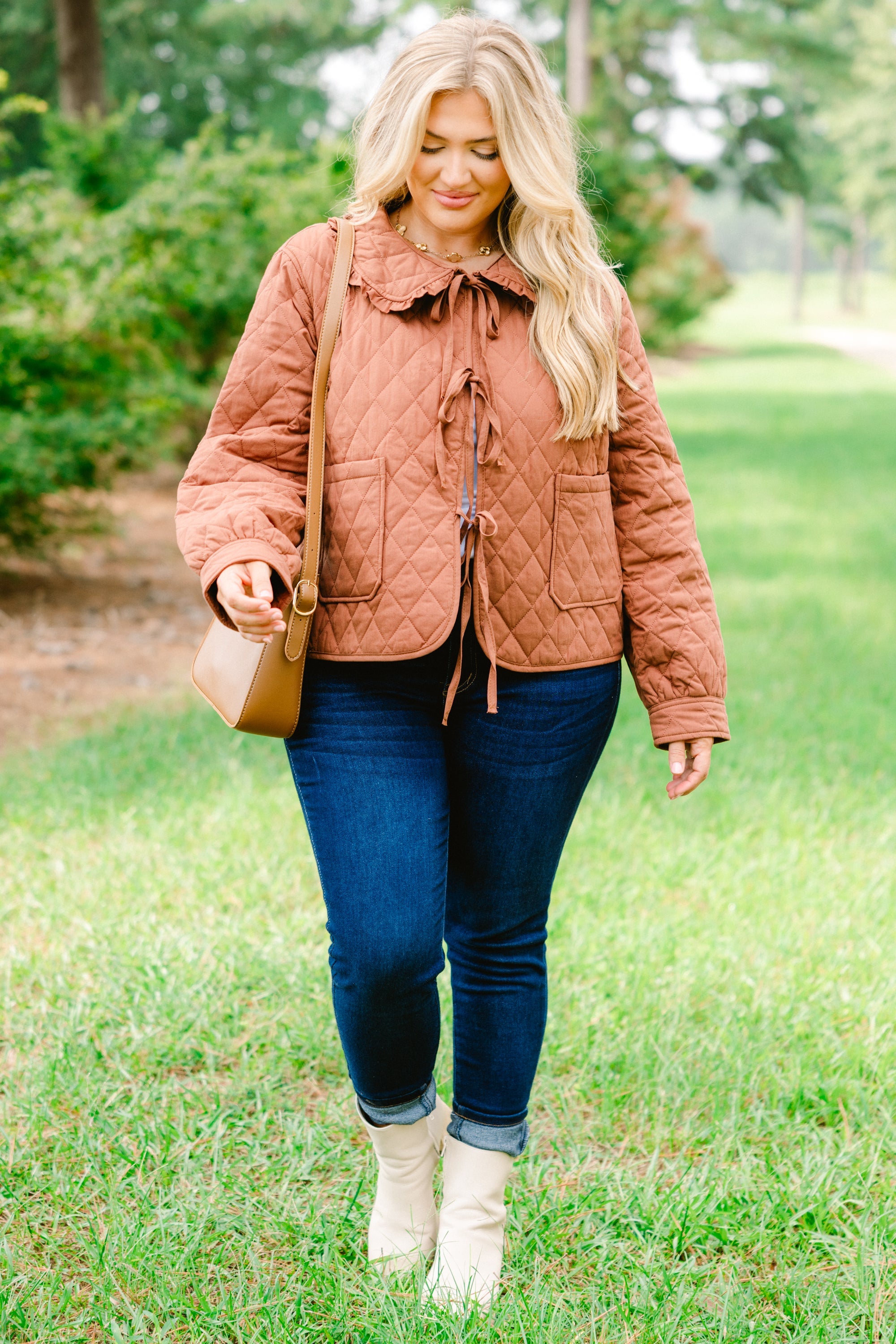 Beautiful Noise Jacket, Brown