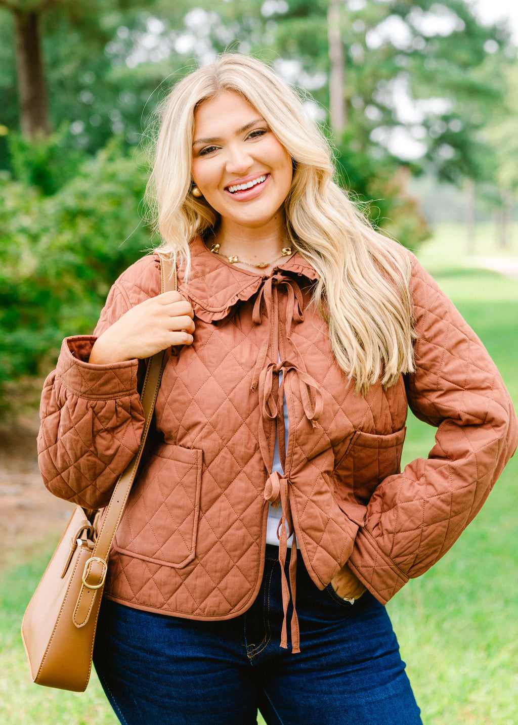 Beautiful Noise Jacket, Brown