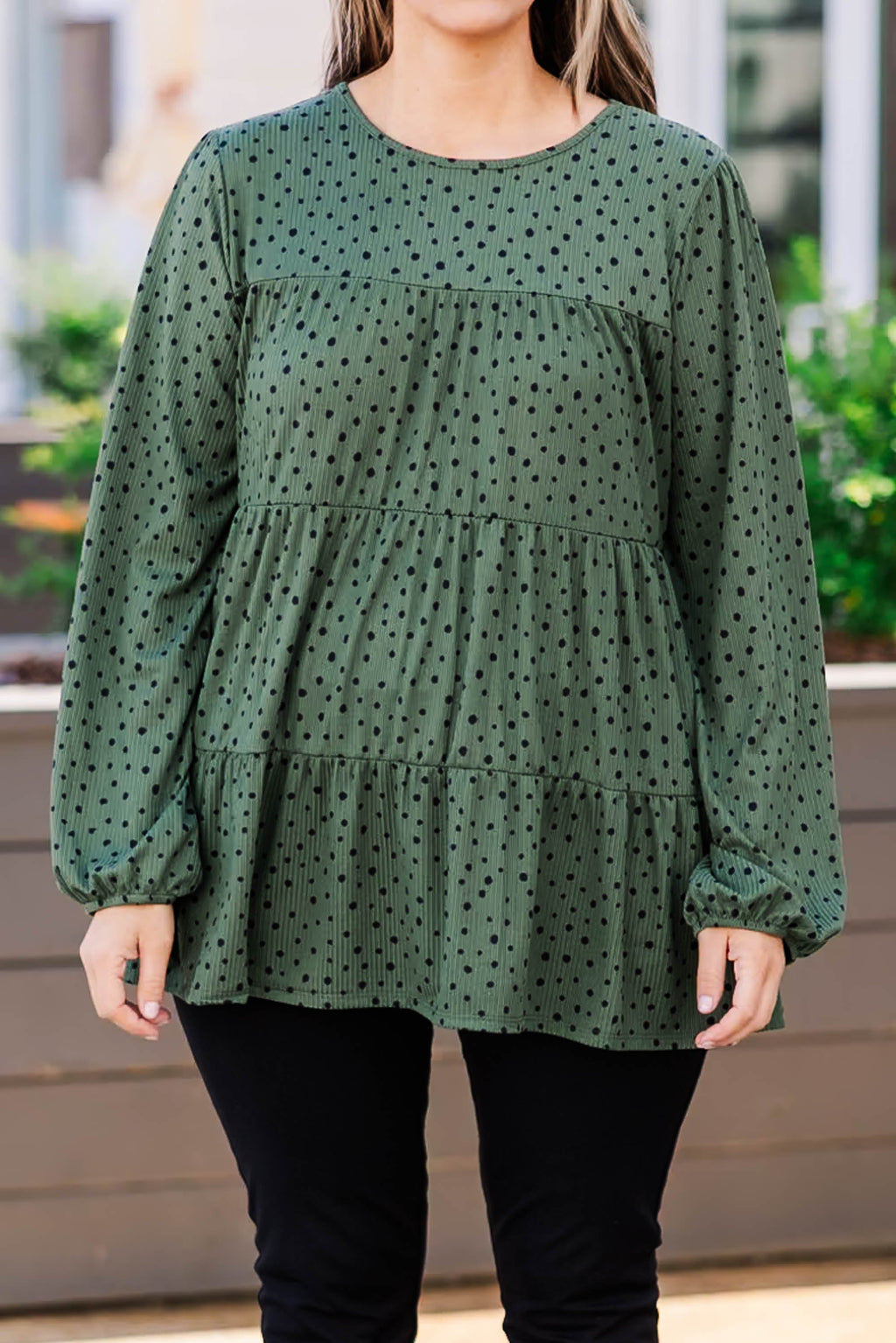 Because Of Me Top, Olive