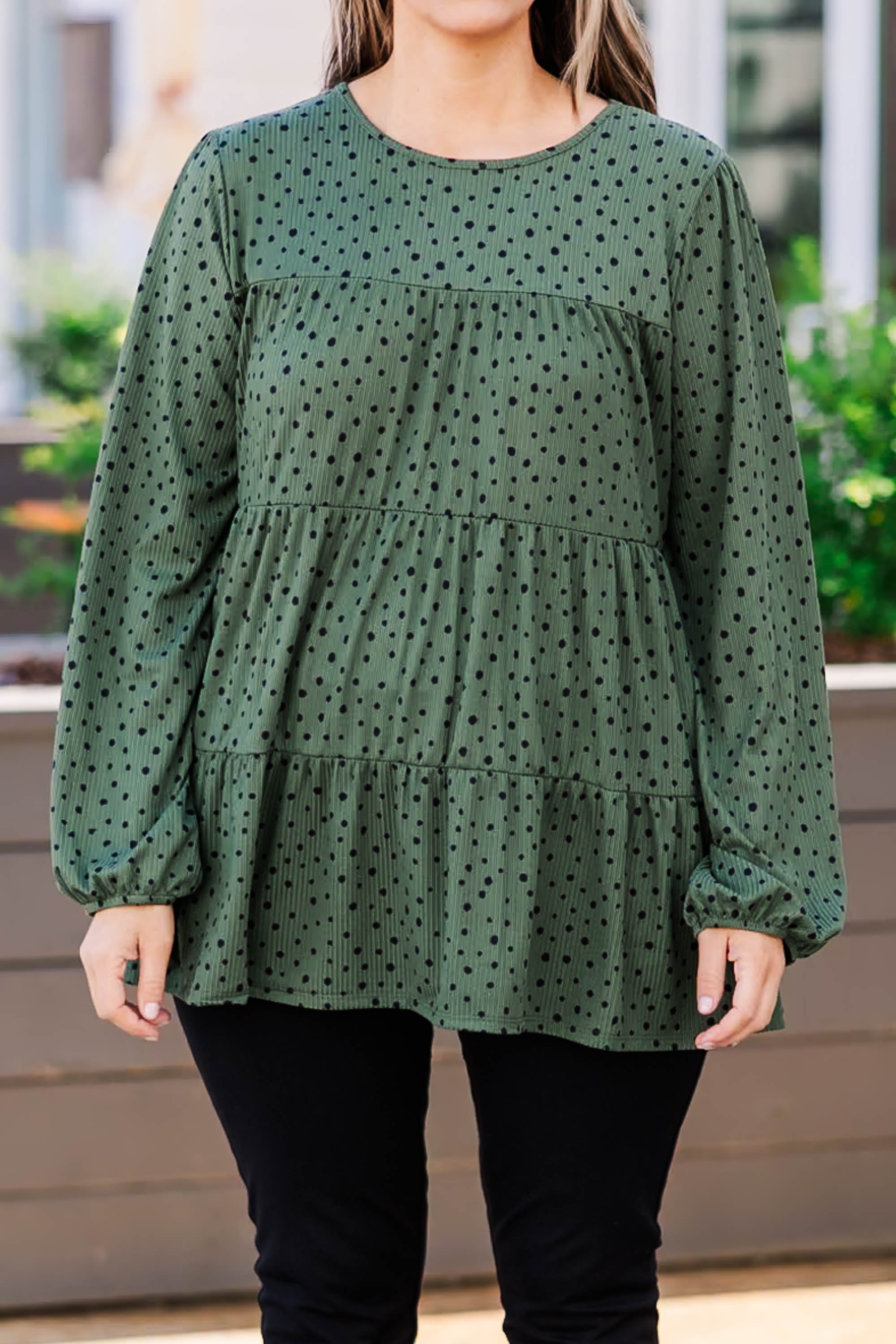 Because Of Me Top, Olive