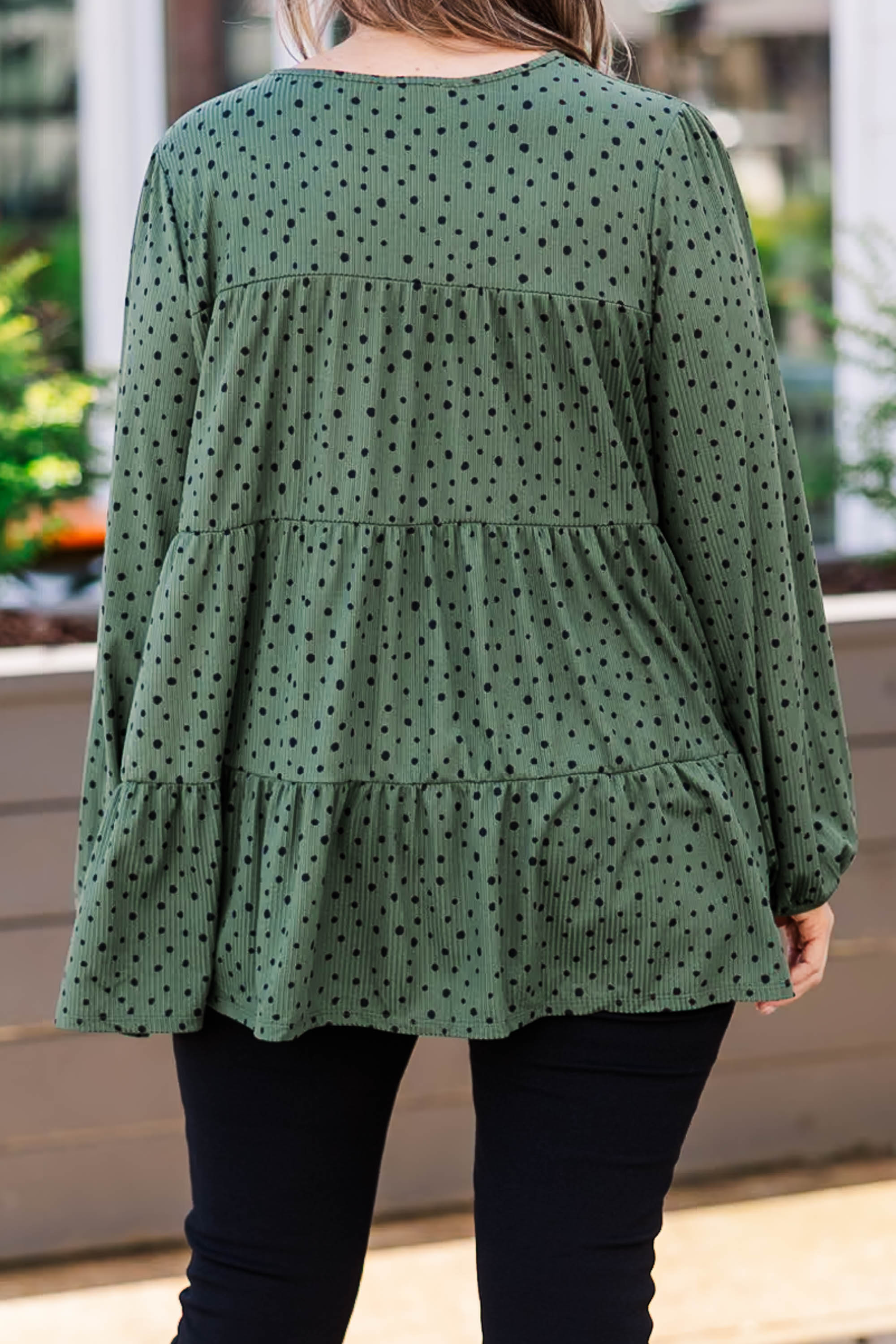 Because Of Me Top, Olive