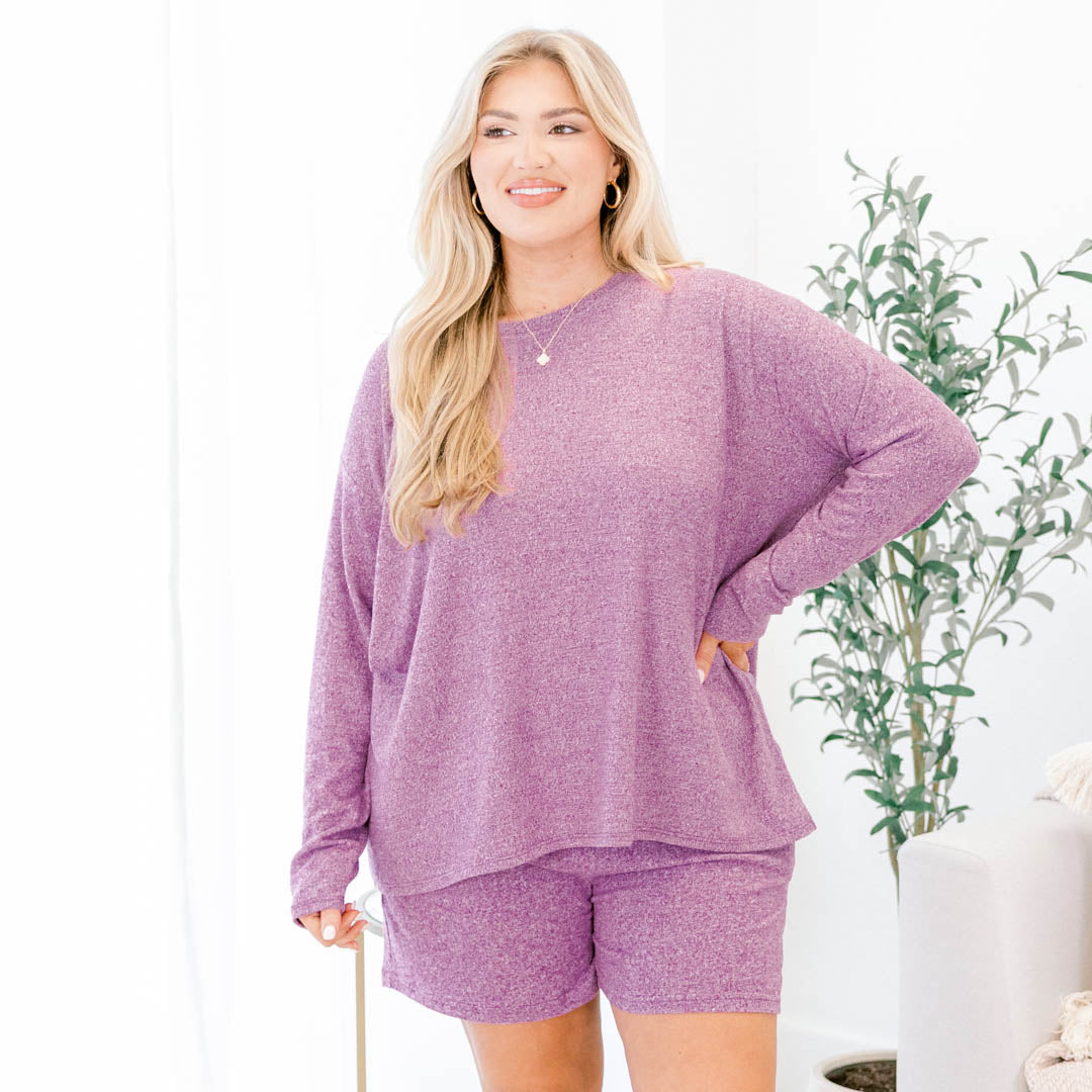 Bedtime Stories Set, Light Plum