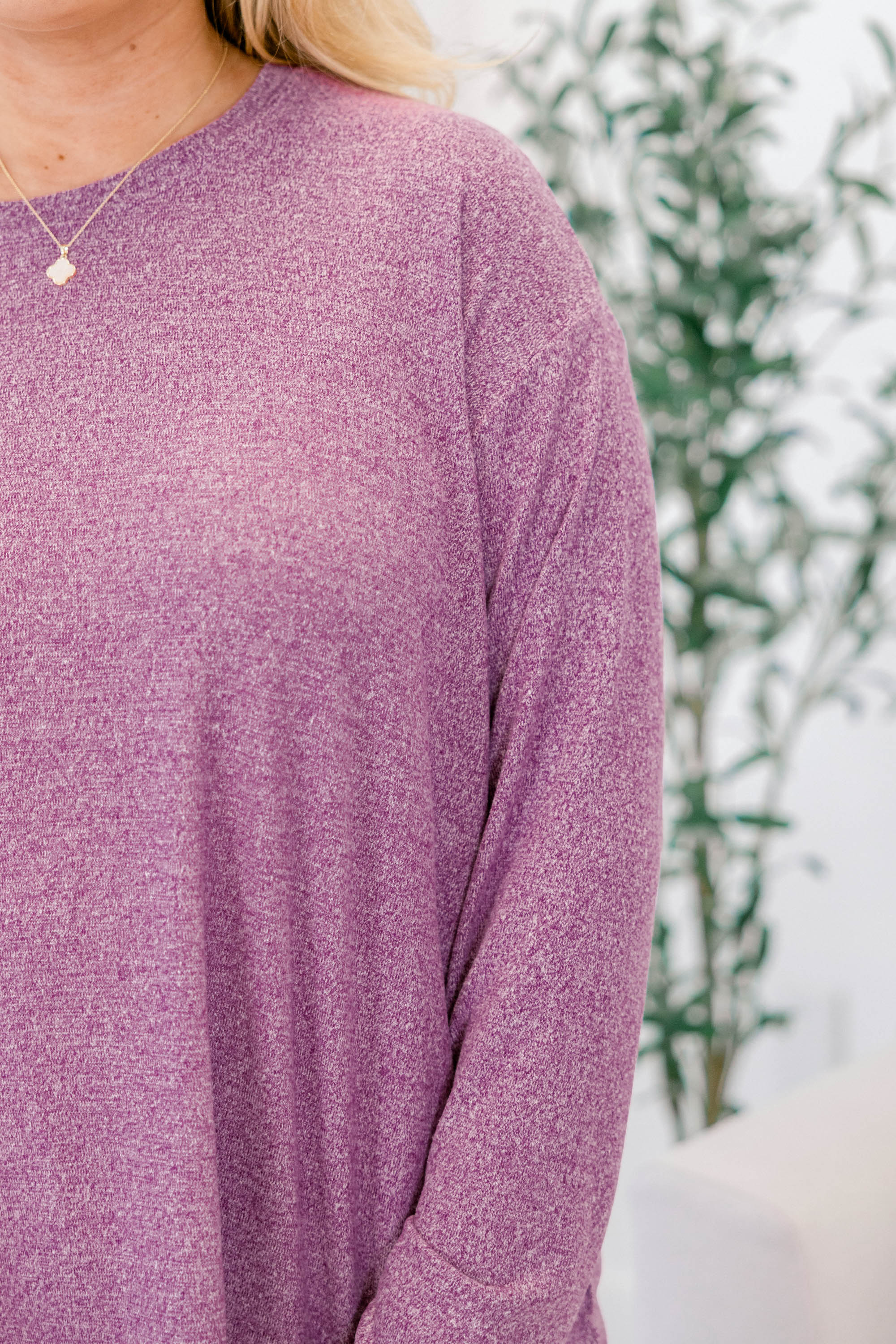 Bedtime Stories Set, Light Plum