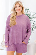 Bedtime Stories Set, Light Plum
