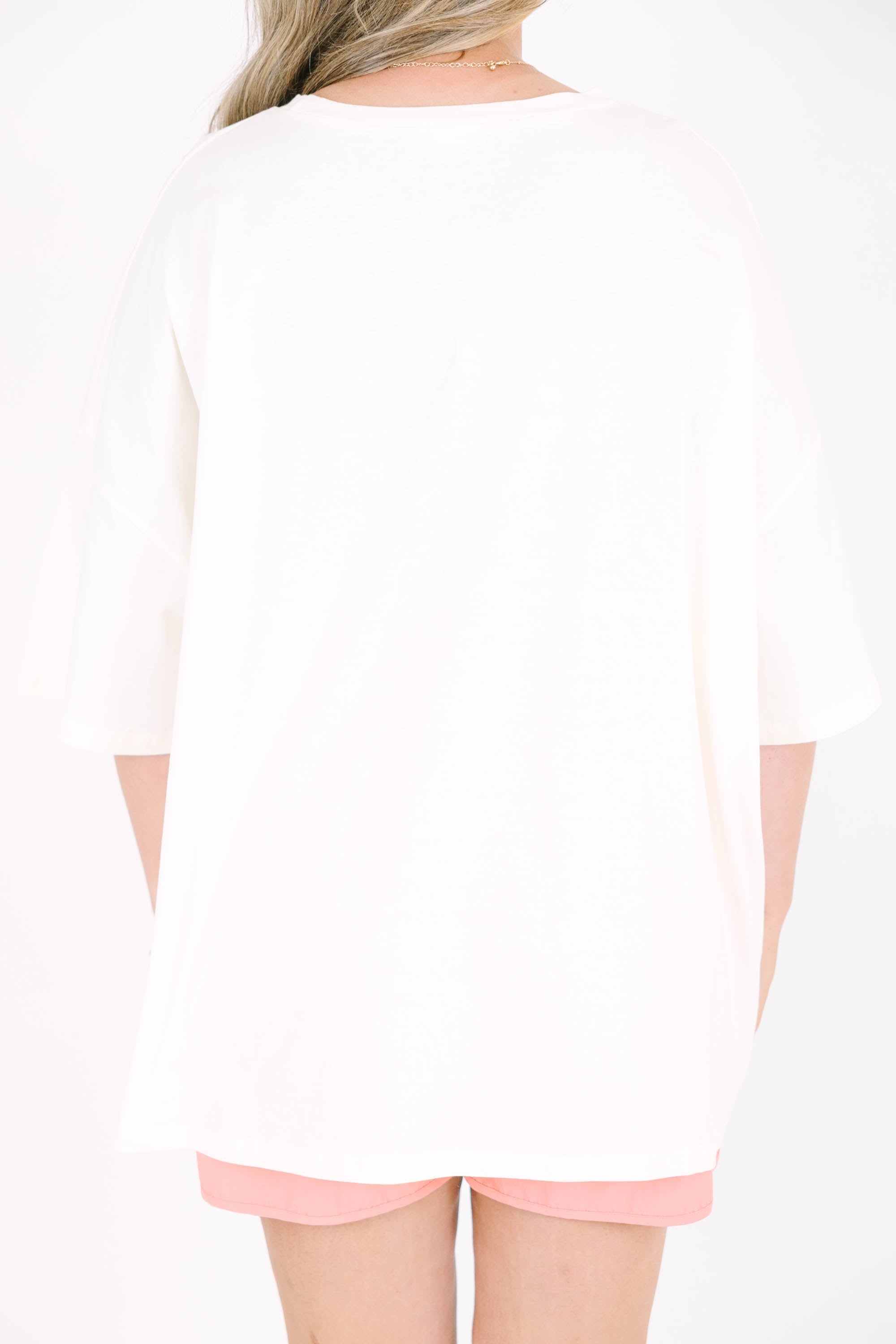 Bee Kind Boyfriend Tee, Ivory