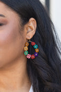 Bee's Knees Earrings, Multi