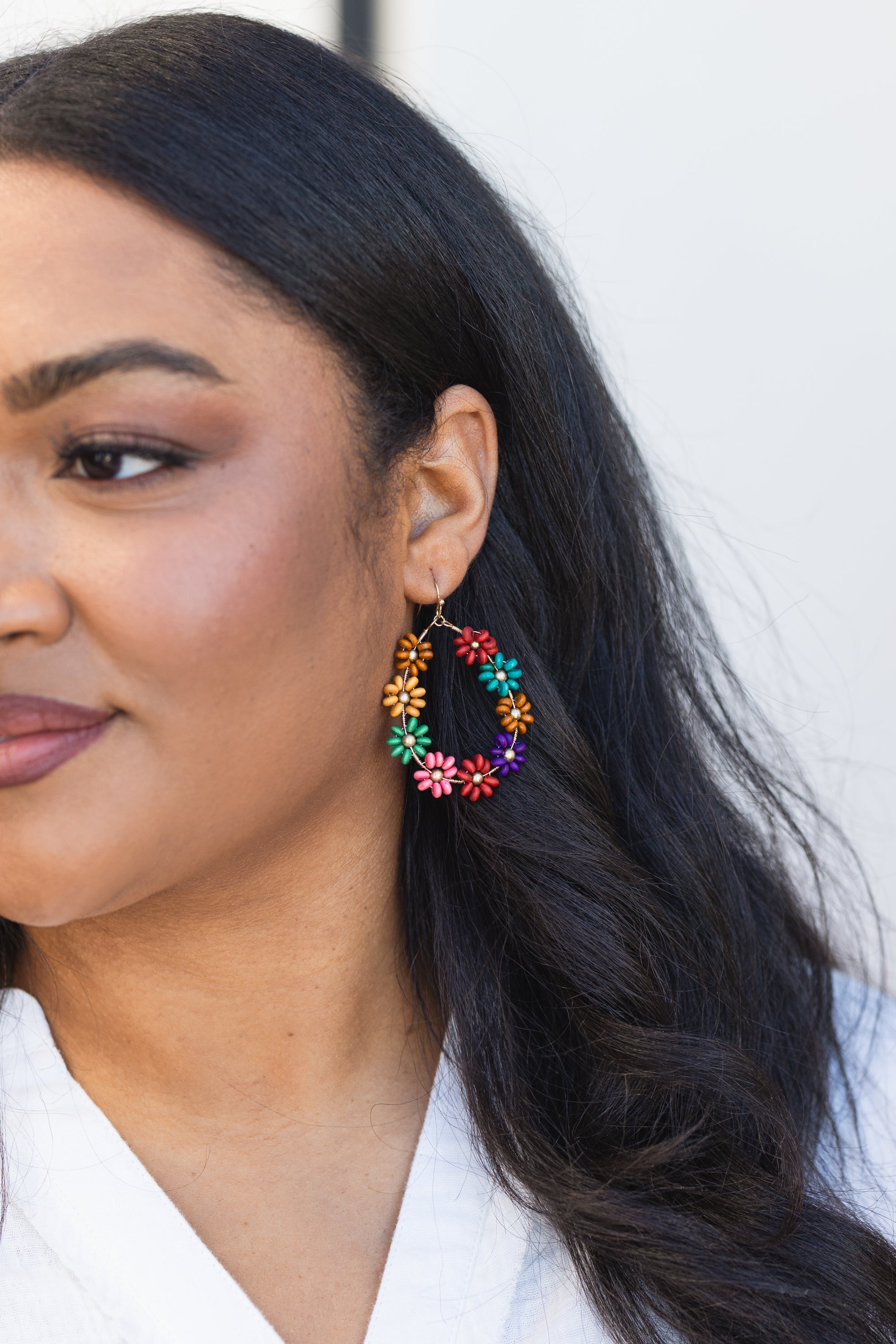 Bee's Knees Earrings, Multi