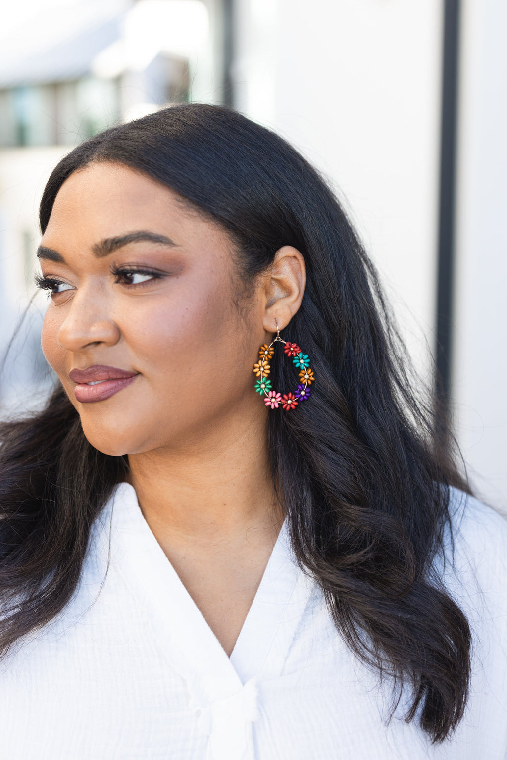 Bee's Knees Earrings, Multi