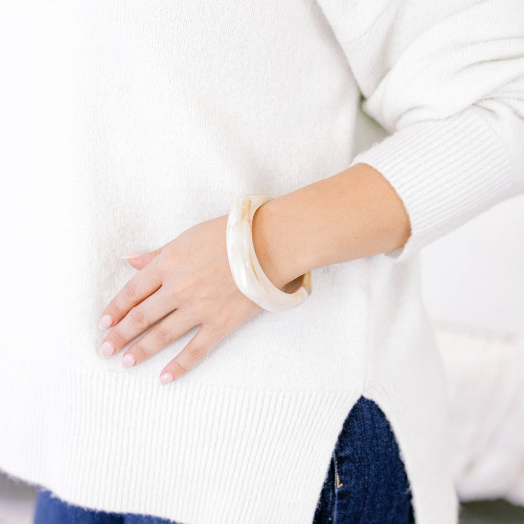 Before You Know Bracelet, Ivory