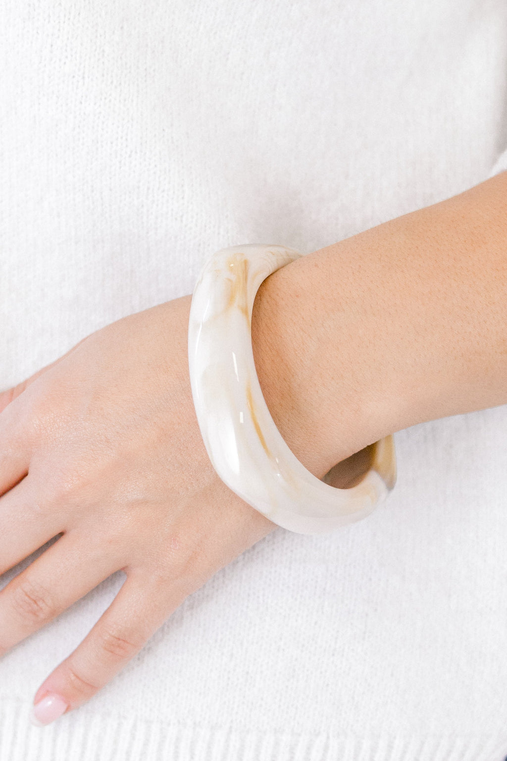 Before You Know Bracelet, Ivory