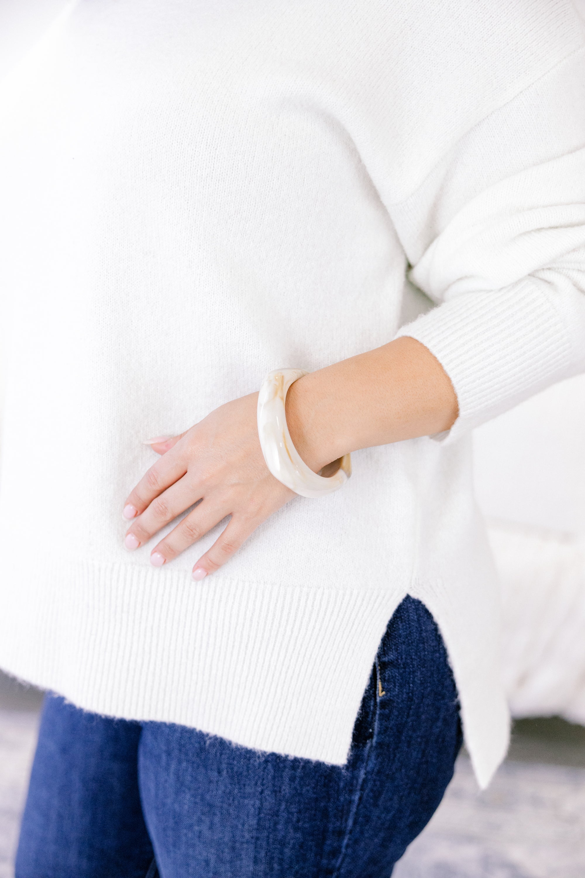 Before You Know Bracelet, Ivory