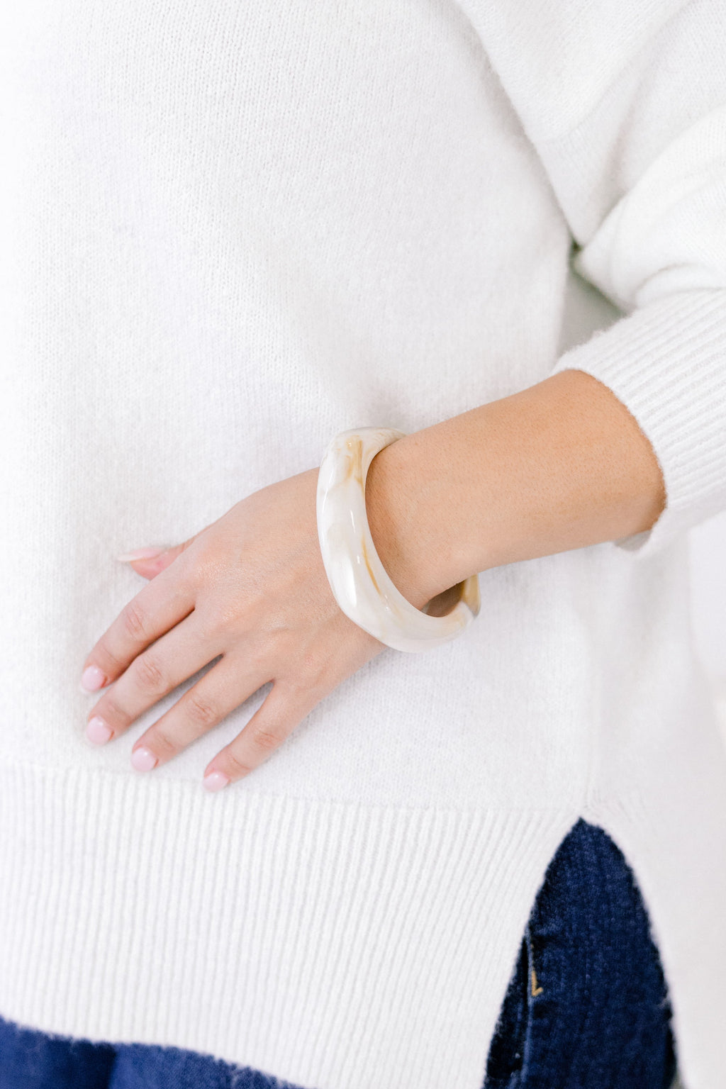 Before You Know Bracelet, Ivory