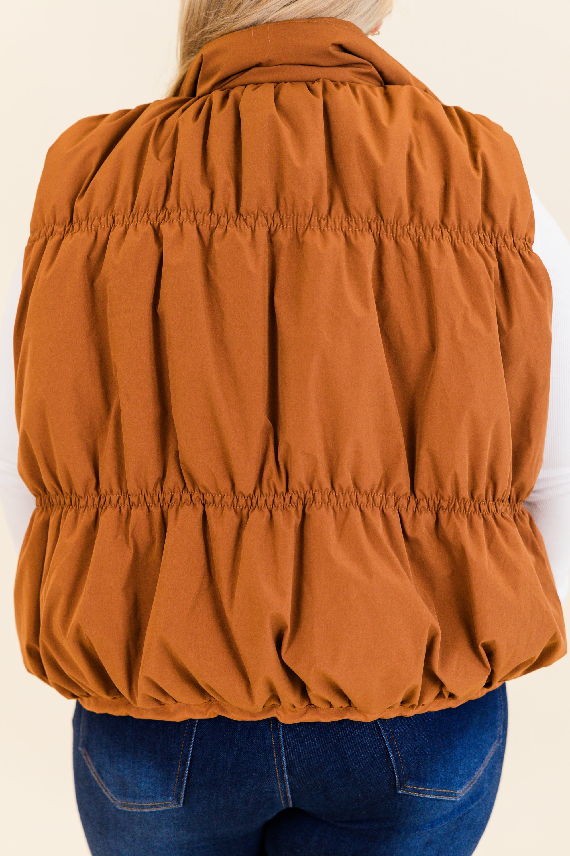 Behind Blue Eyes Vest, Brown