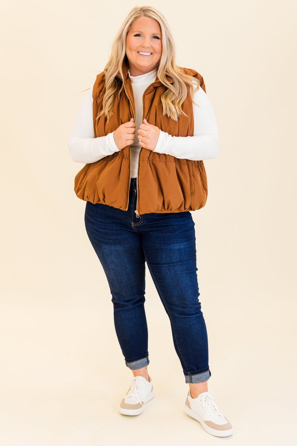 Behind Blue Eyes Vest, Brown
