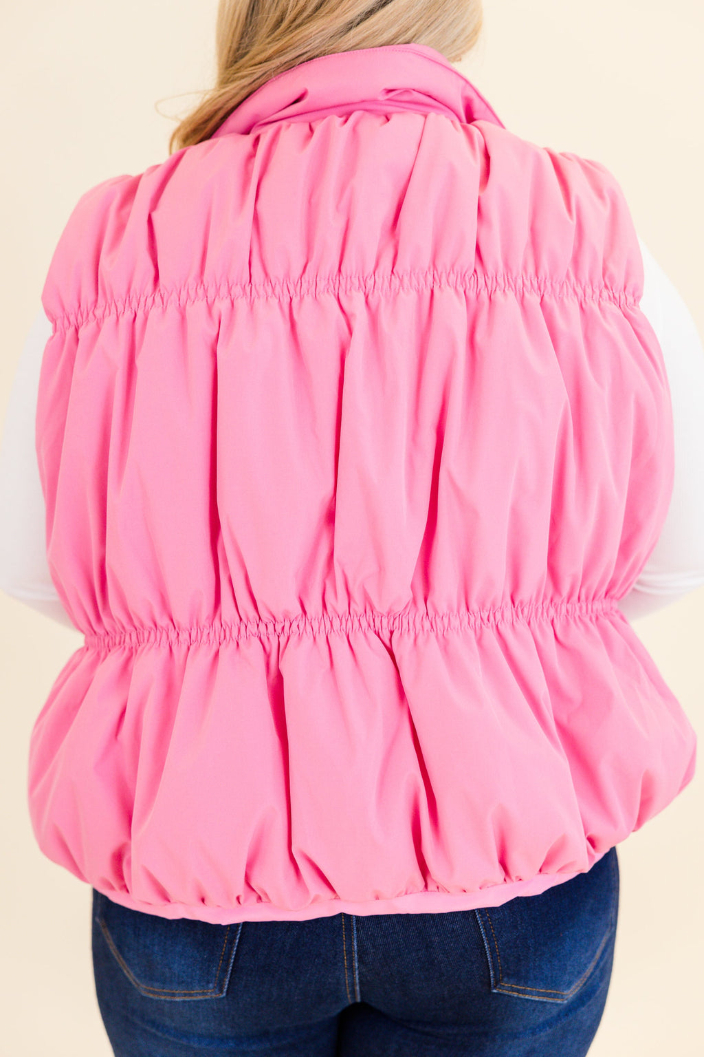 Behind Blue Eyes Vest, Pink