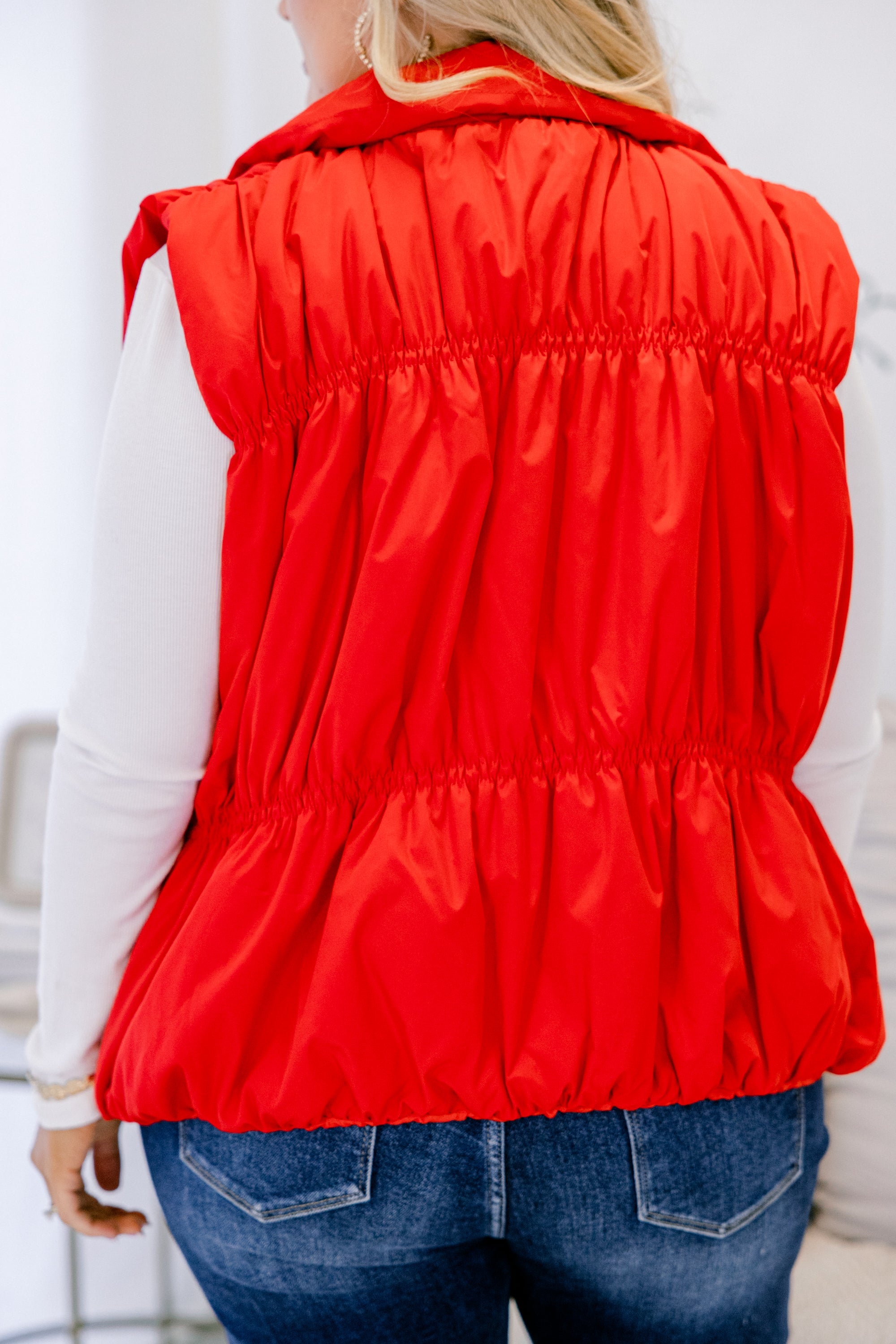 Behind Blue Eyes Vest, Red