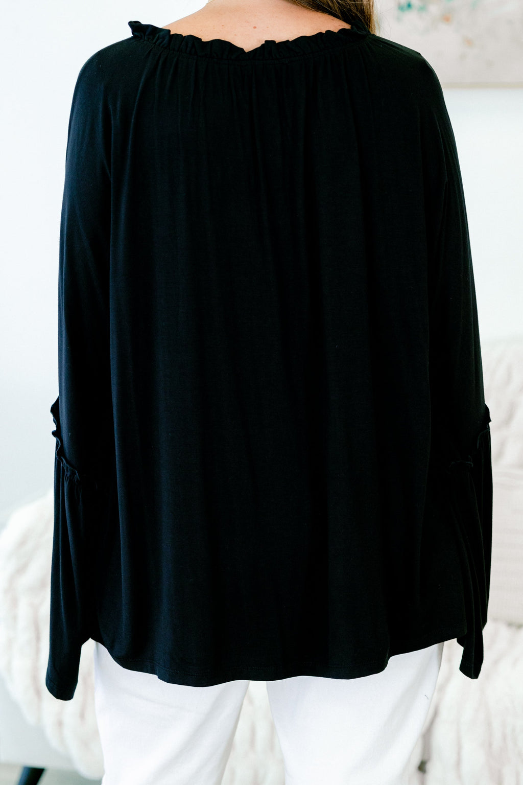 Bell of the Night Top, Black