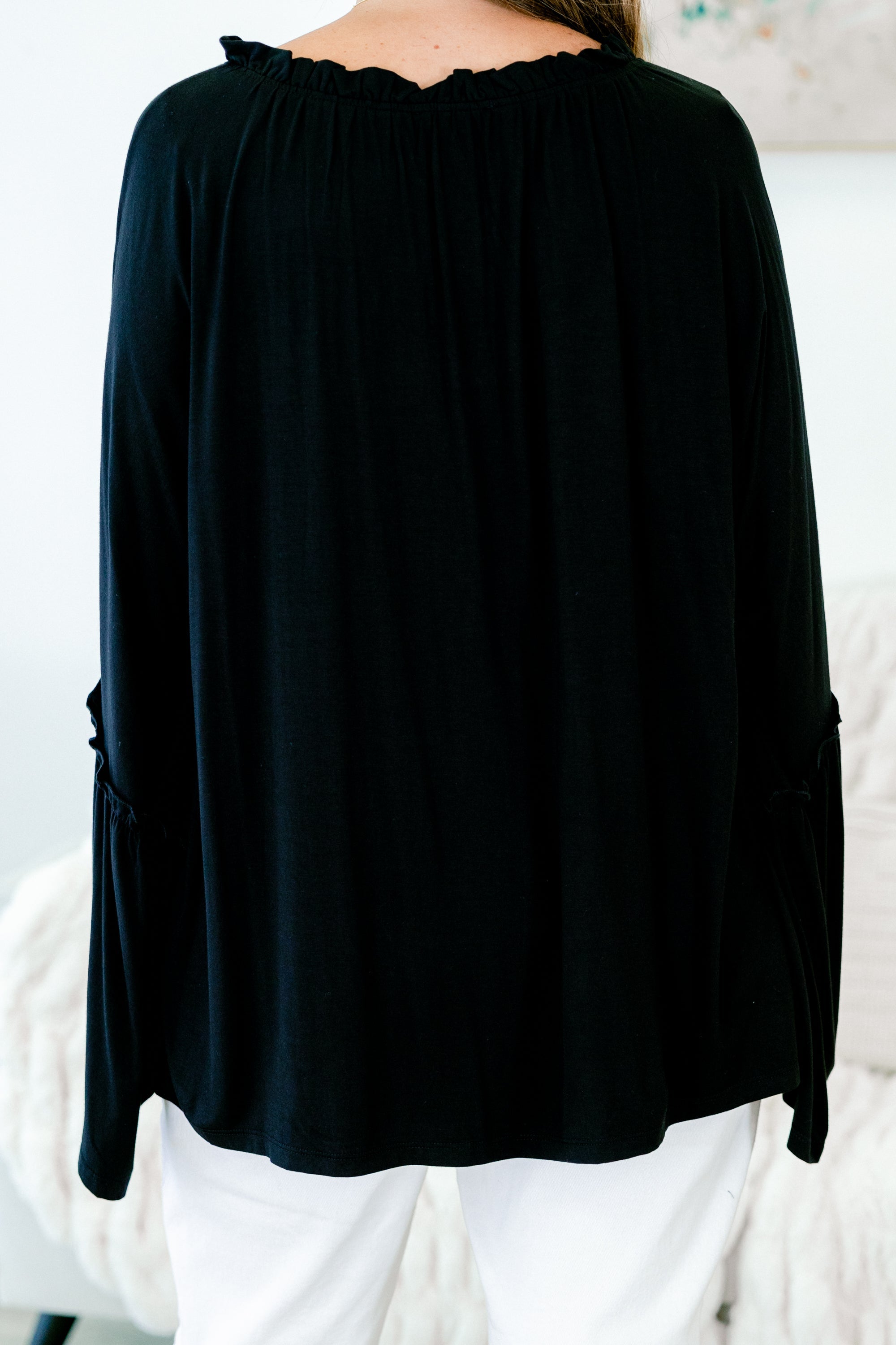 Bell of the Night Top, Black