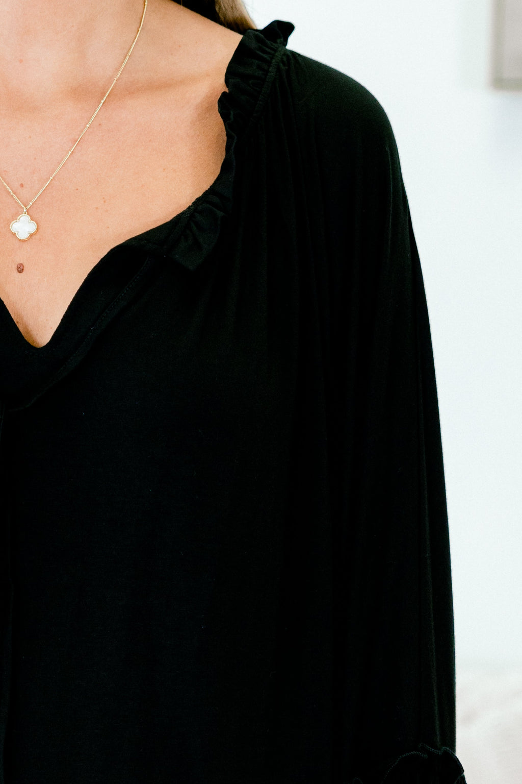 Bell of the Night Top, Black