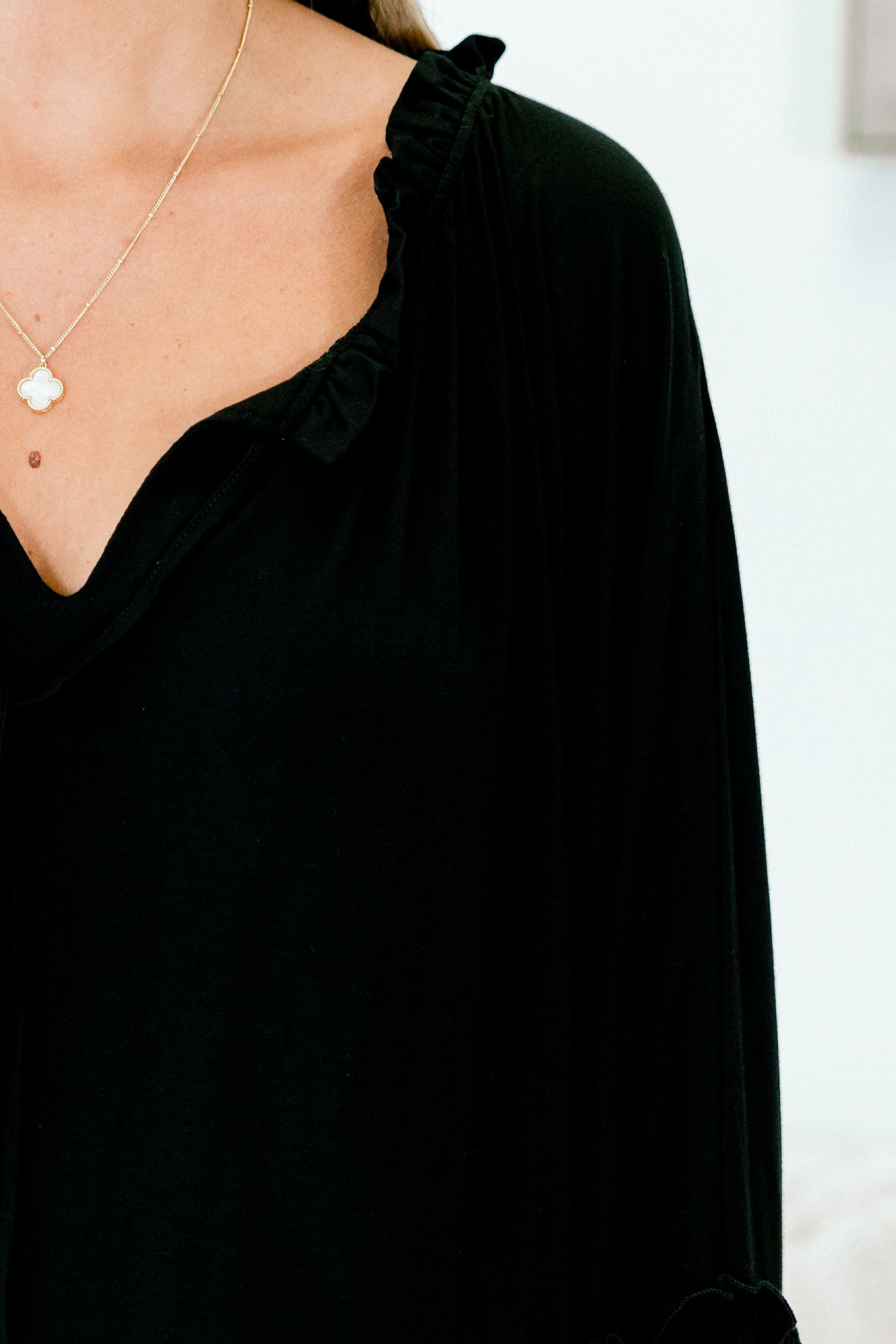 Bell of the Night Top, Black