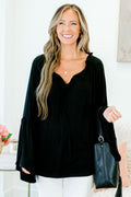 Bell of the Night Top, Black