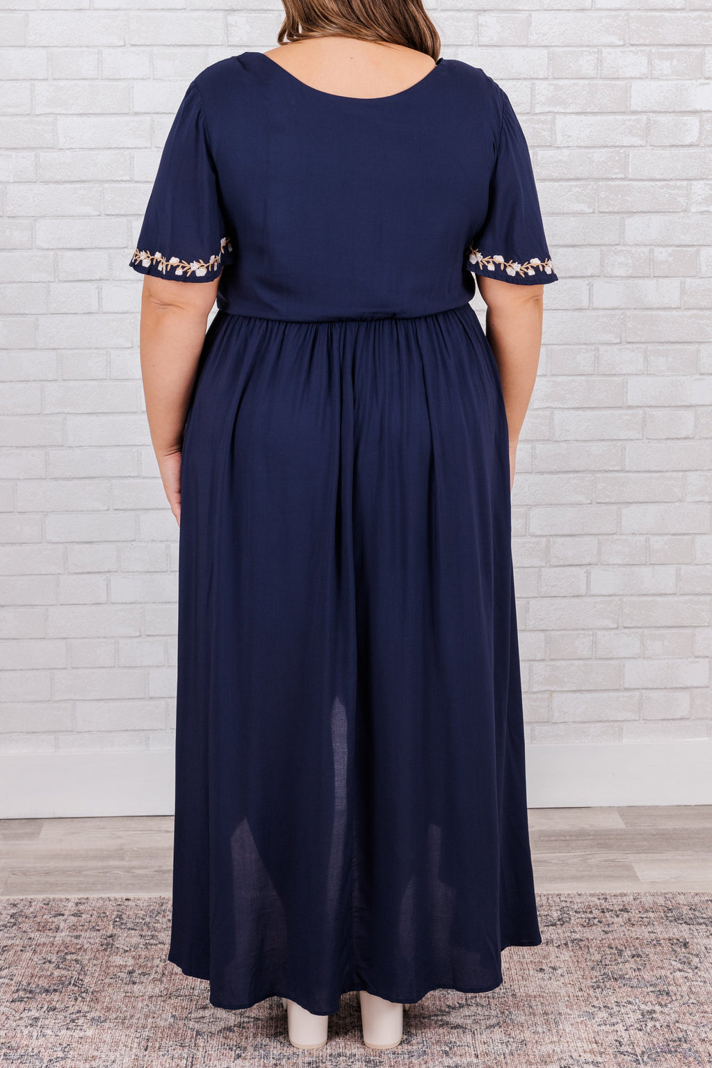 Best Born To Be Free Dress, Navy
