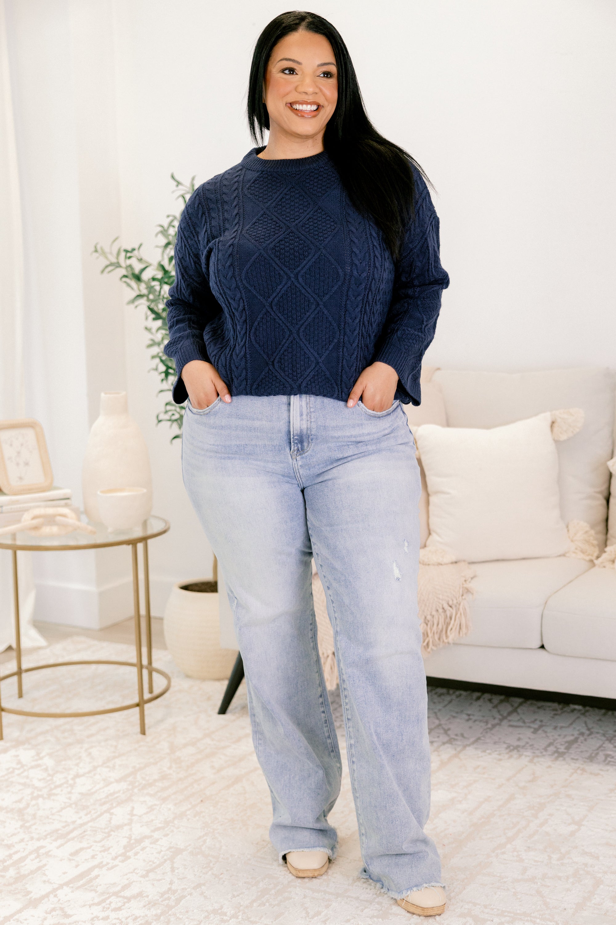 Best Intentions Jeans, Light Wash