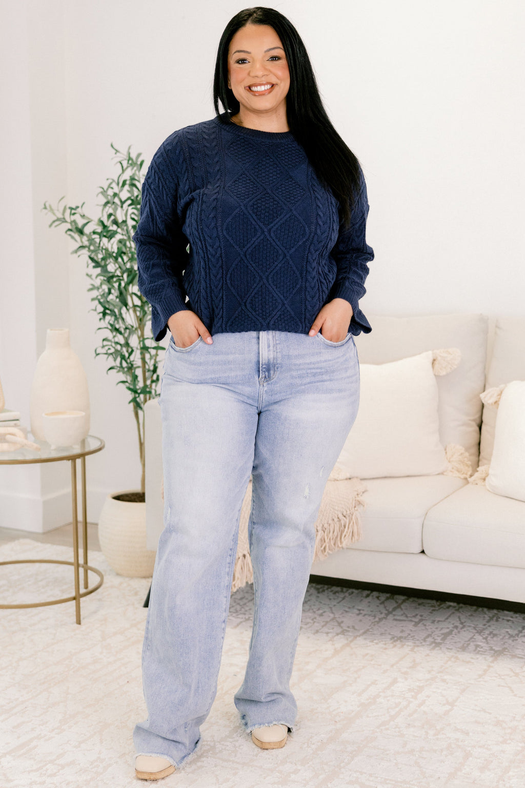 Best Intentions Jeans, Light Wash