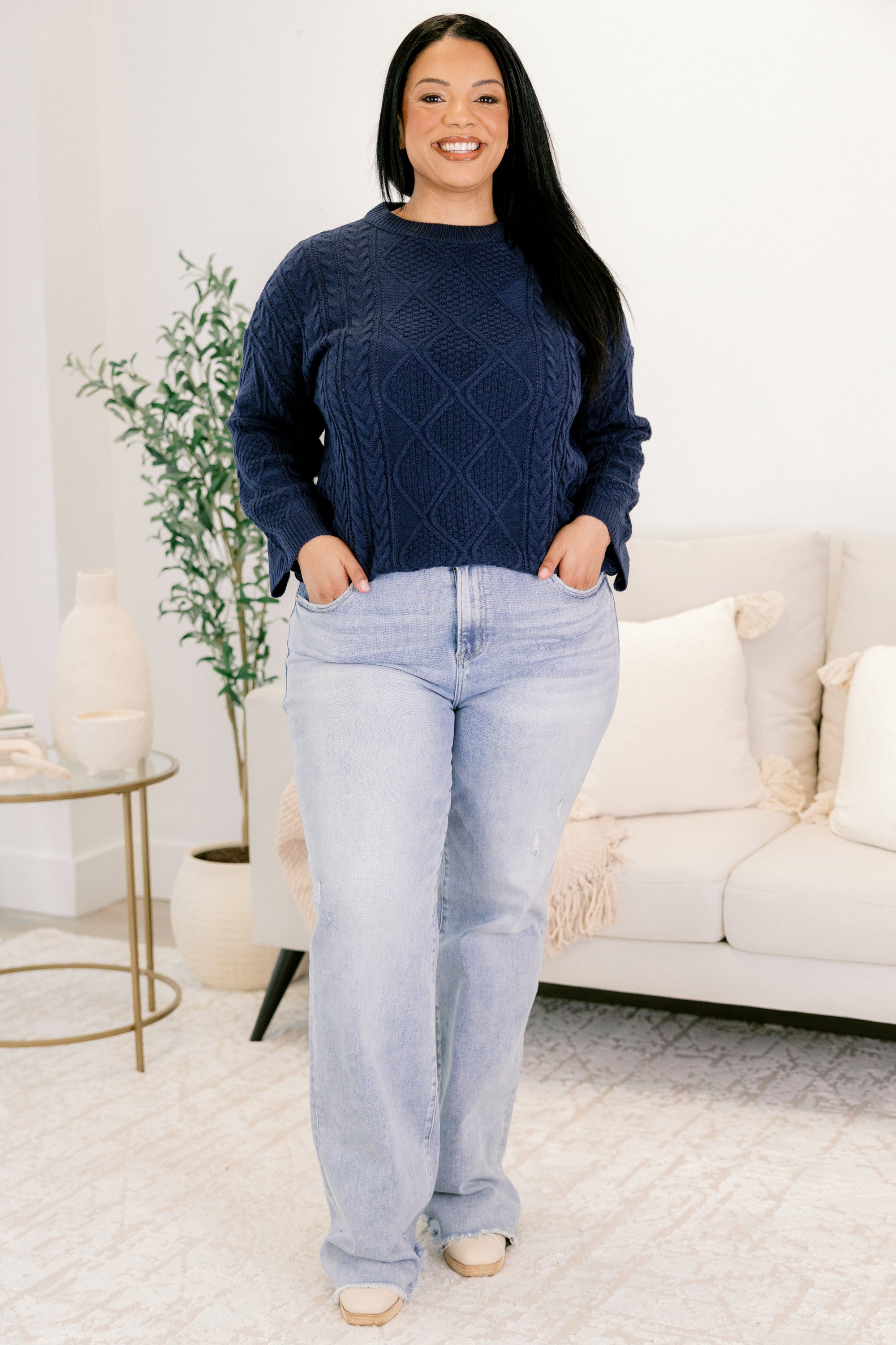 Best Intentions Jeans, Light Wash