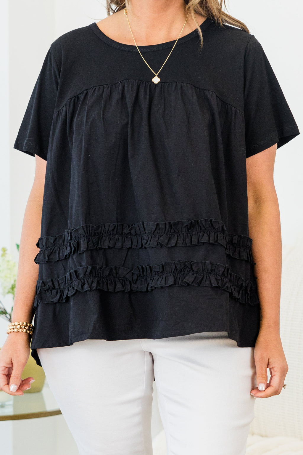 Best Mistake Top, Black