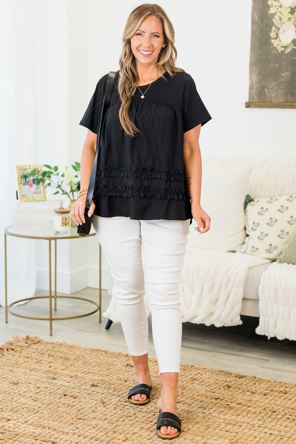 Best Mistake Top, Black