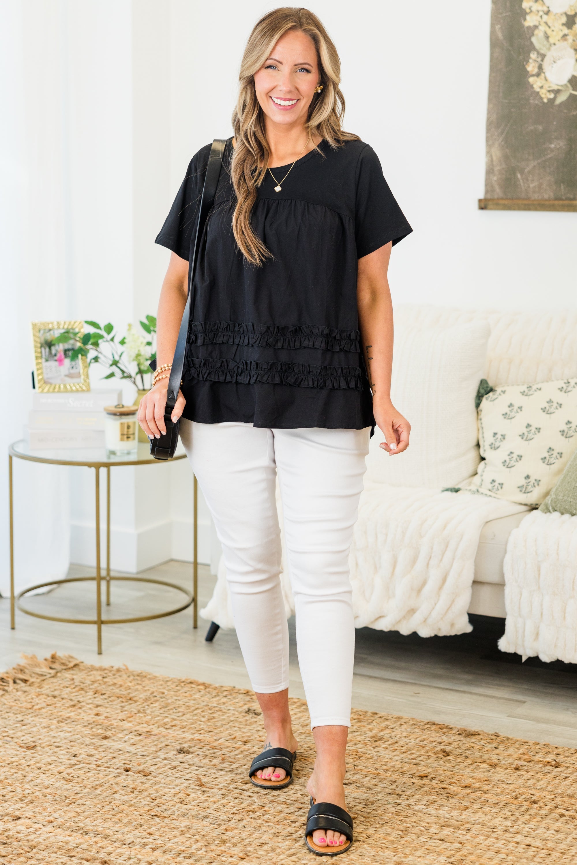 Best Mistake Top, Black