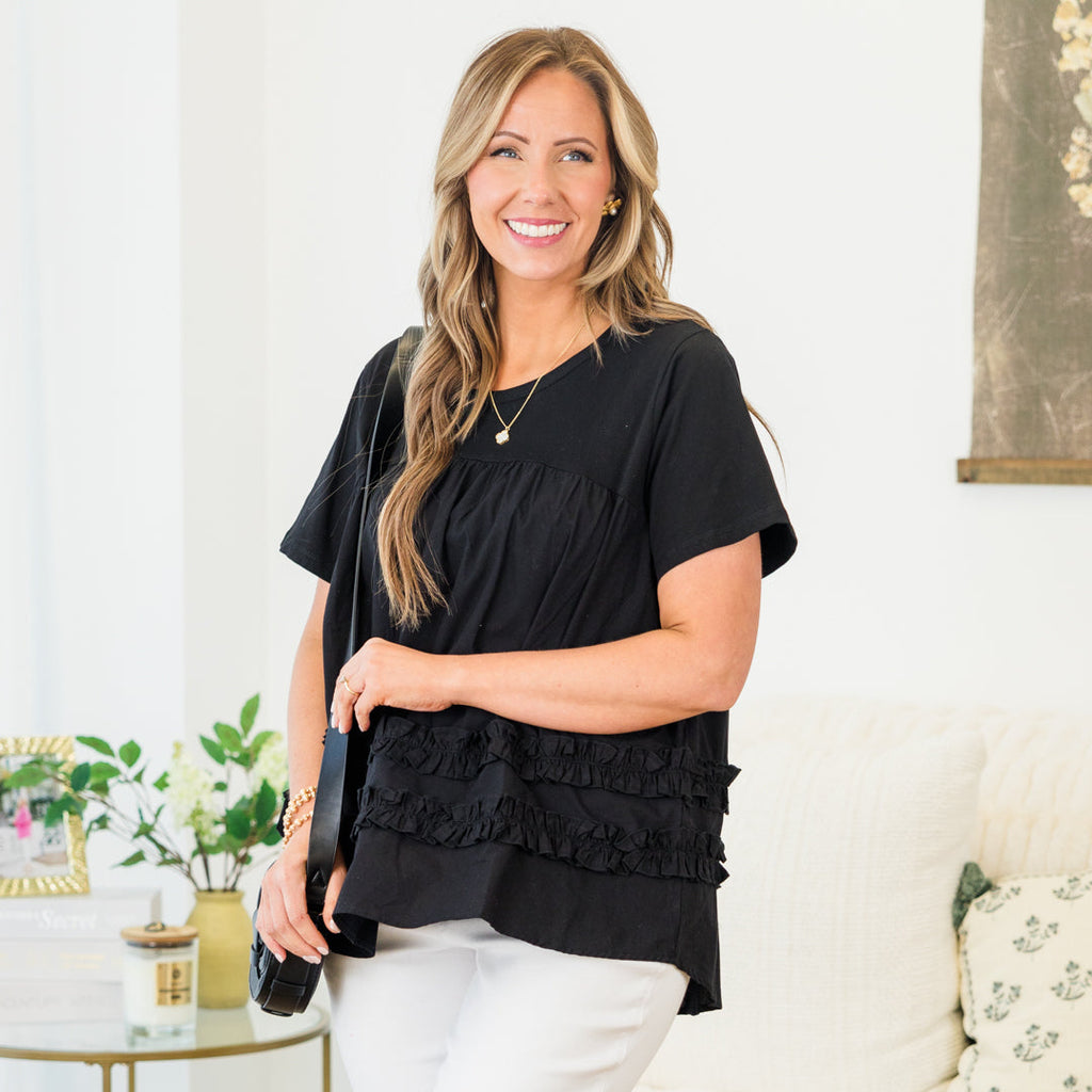 Best Mistake Top, Black