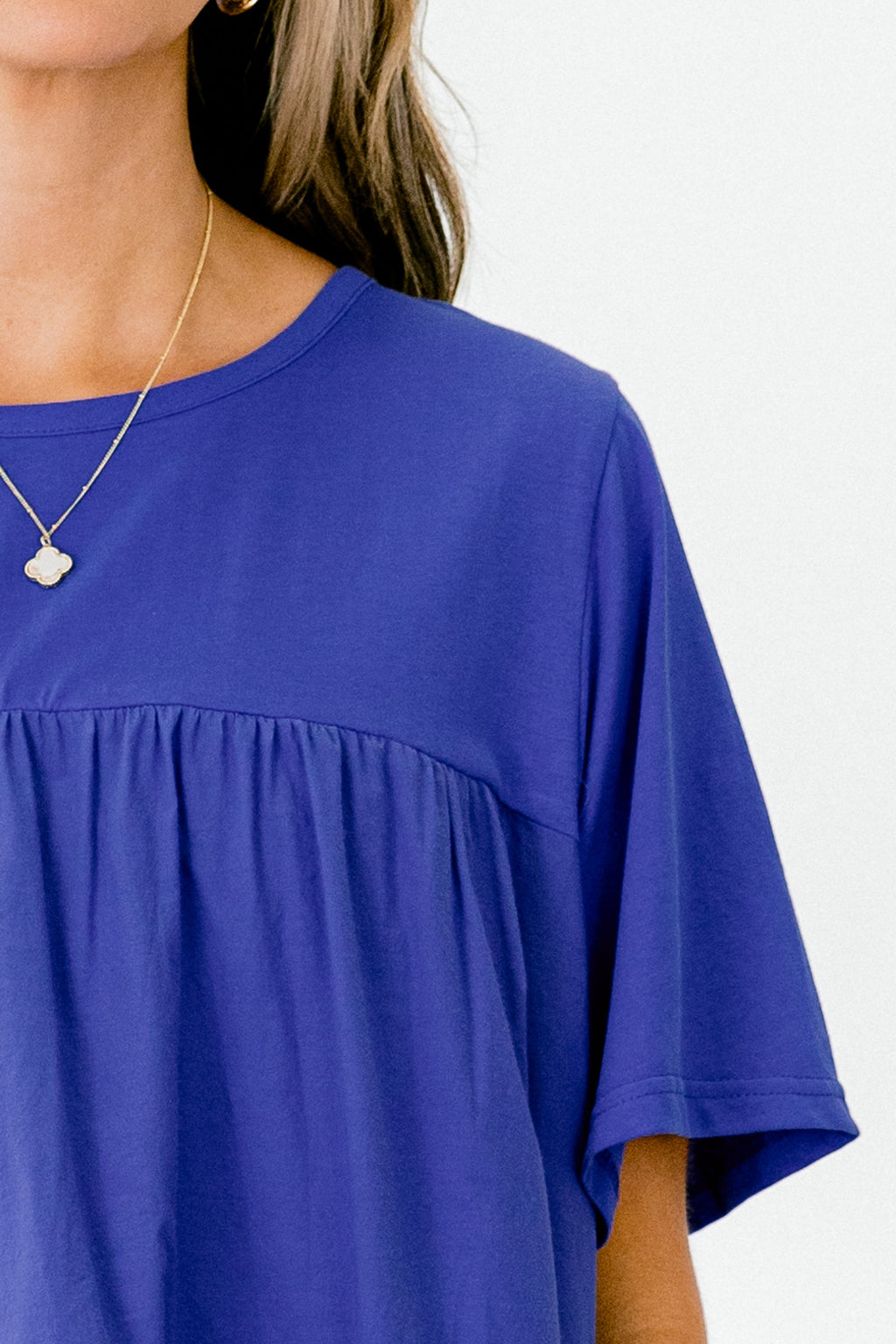 Best Mistake Top, Blue