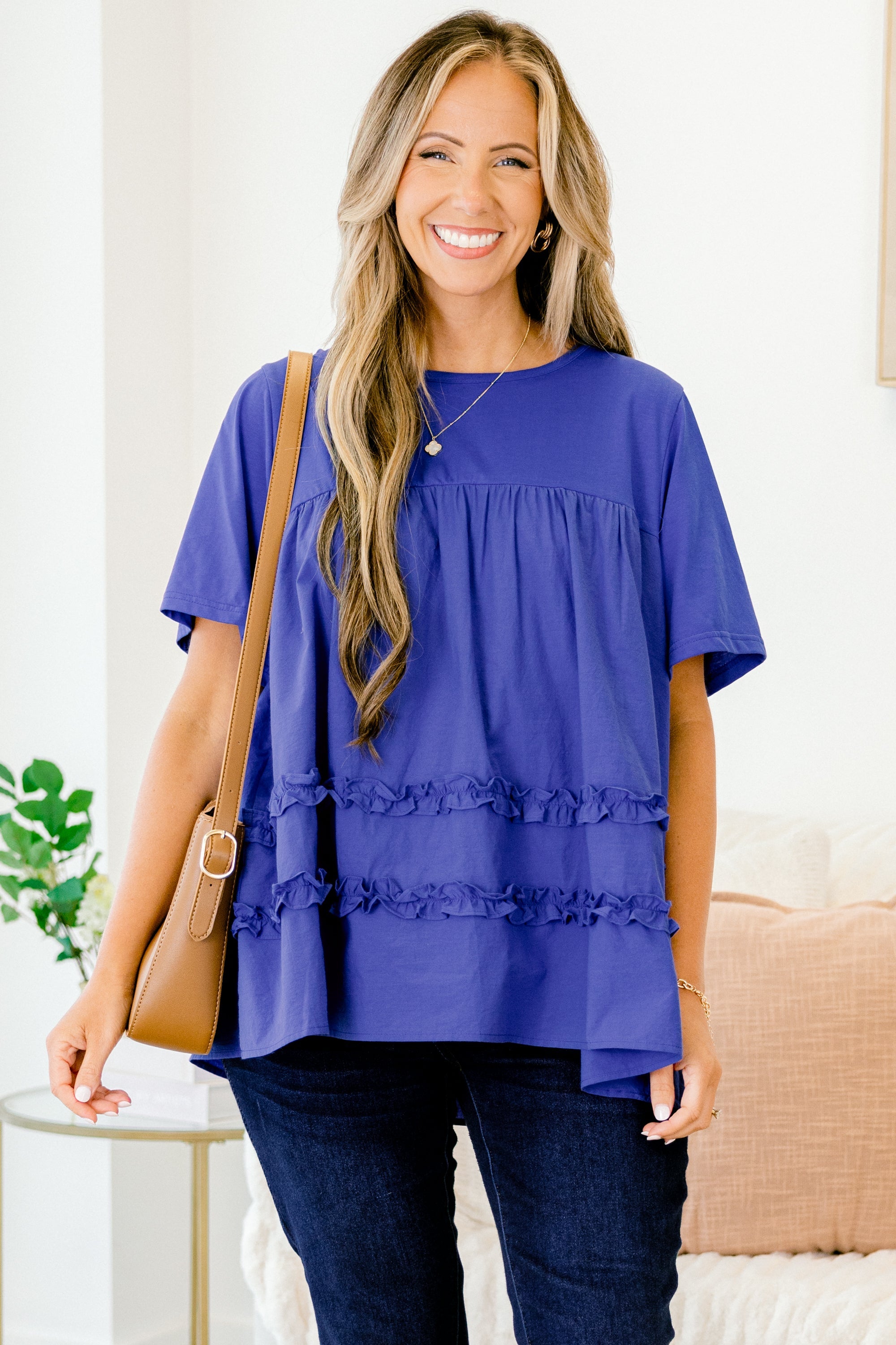 Best Mistake Top, Blue
